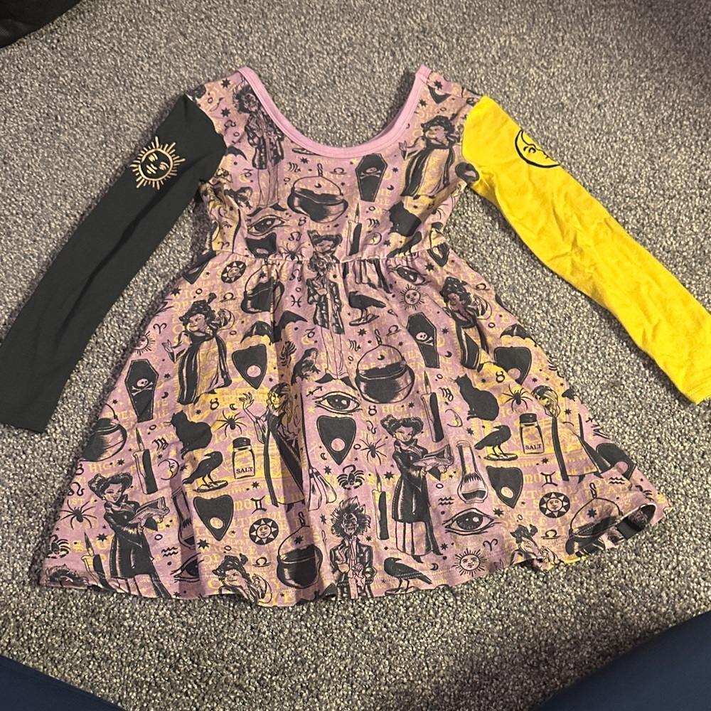 Hocus Pocus Rags to Raches Disney dress